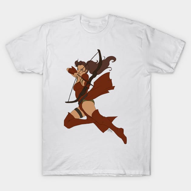 Archer T-Shirt by Hoshimem